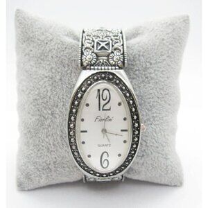 Women's Fiorlini Quartz Analog 28mm Dial Causal Bangle Watch (E20)